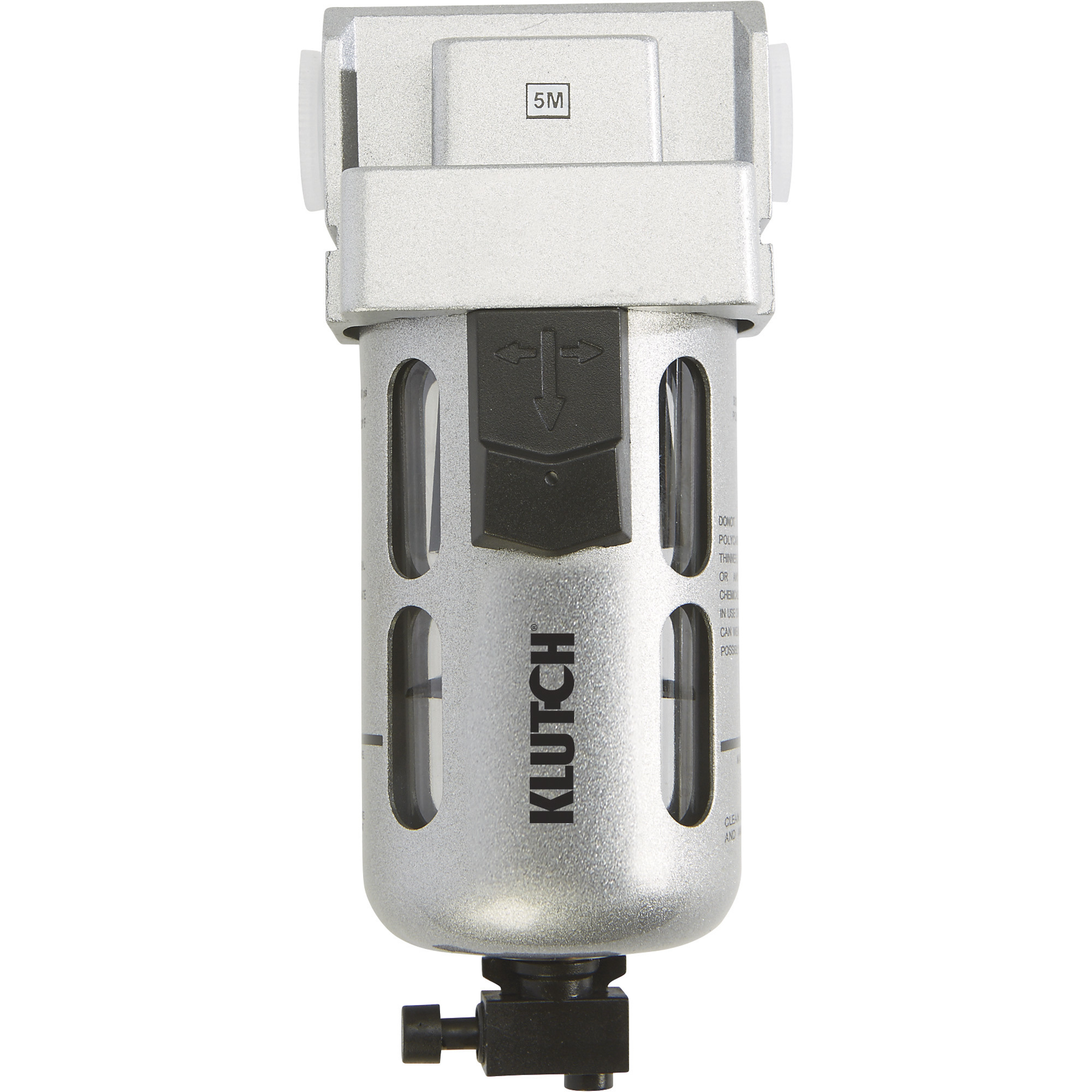 Klutch Air Compressor Filter, 1/2in., 125 CFM